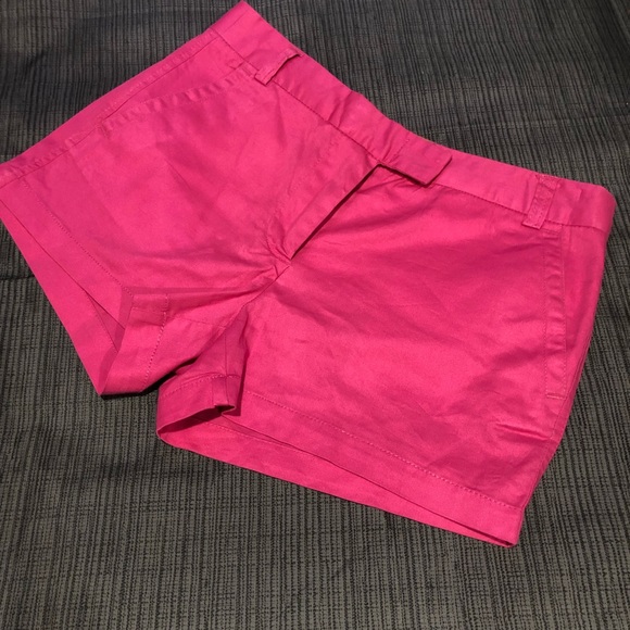 J. Crew Pants - Pink J.Crew Shorts Size 4.        s1